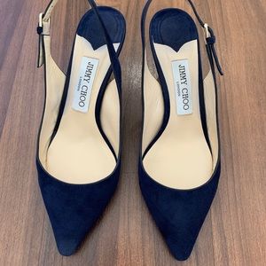 Jimmy Choo Slingback 60 Heel Sandal